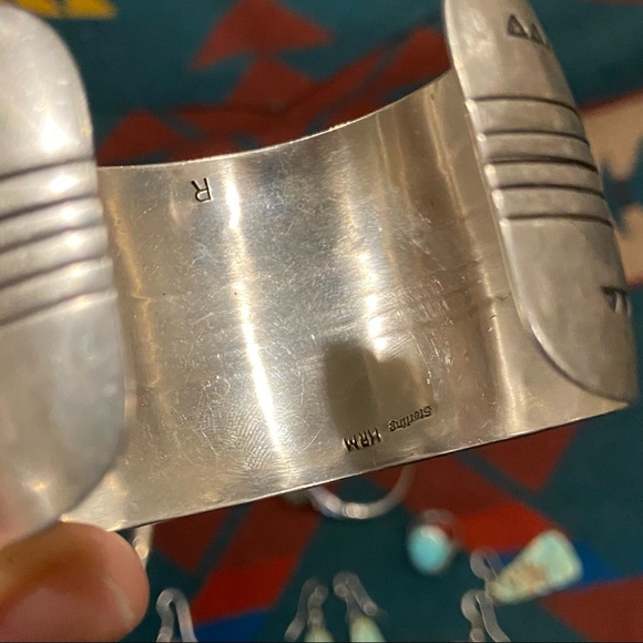 SOLD Native American Jewelry Lot - Picture 8 of 13